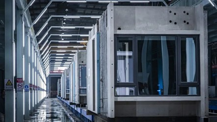 China’s prefab houses winning orders worldwide 